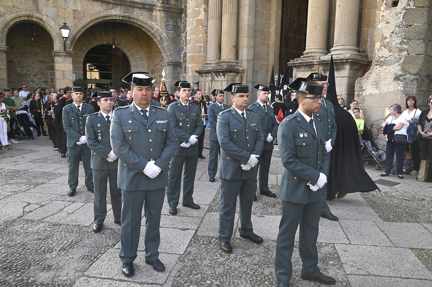 Fotos | Procesión del sábado en Plasencia