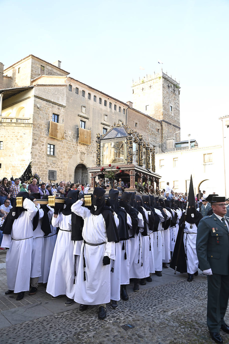 Fotos | Procesión del sábado en Plasencia