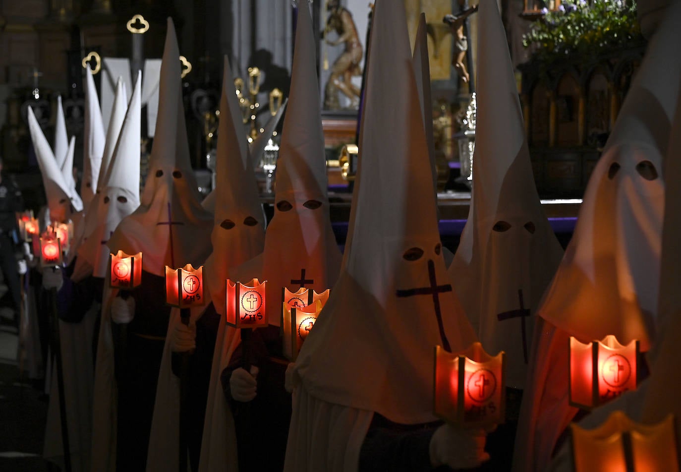 El Viernes Santo placentino, en imágenes