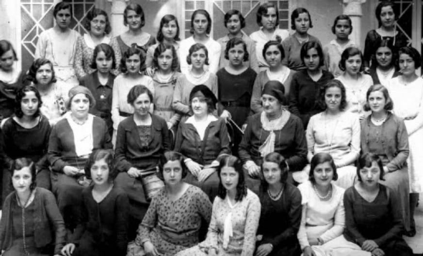 Maestras de la Escuela Normal de Madrid en 1925.