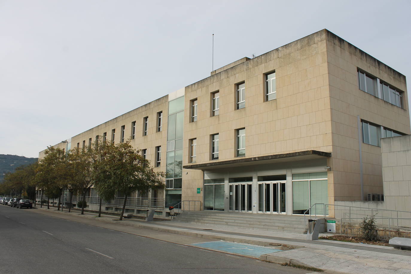 Facultad de Formación del Profesorado de Cáceres, heredera de las Escuela Normal cacereña.