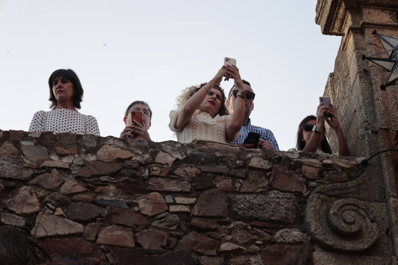 Procesión del Cristo de las Batallas con el paso de Nuestra Señora del Buen Fin.