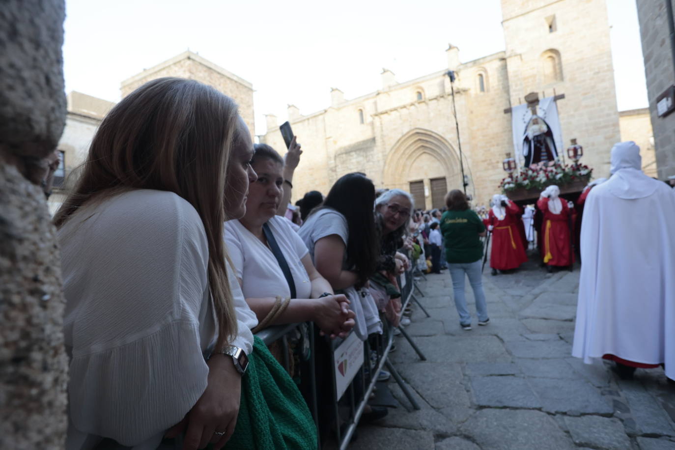 Procesión del Cristo de las Batallas con el paso de Nuestra Señora del Buen Fin.