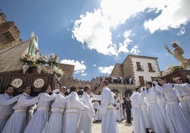 Esta imagen volverá a repetirse este domingo en la Plaza Mayor.