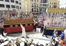 Domingo de Resurrección | Fotos del Cristo Resucitado y la Virgen Aurora en Badajoz