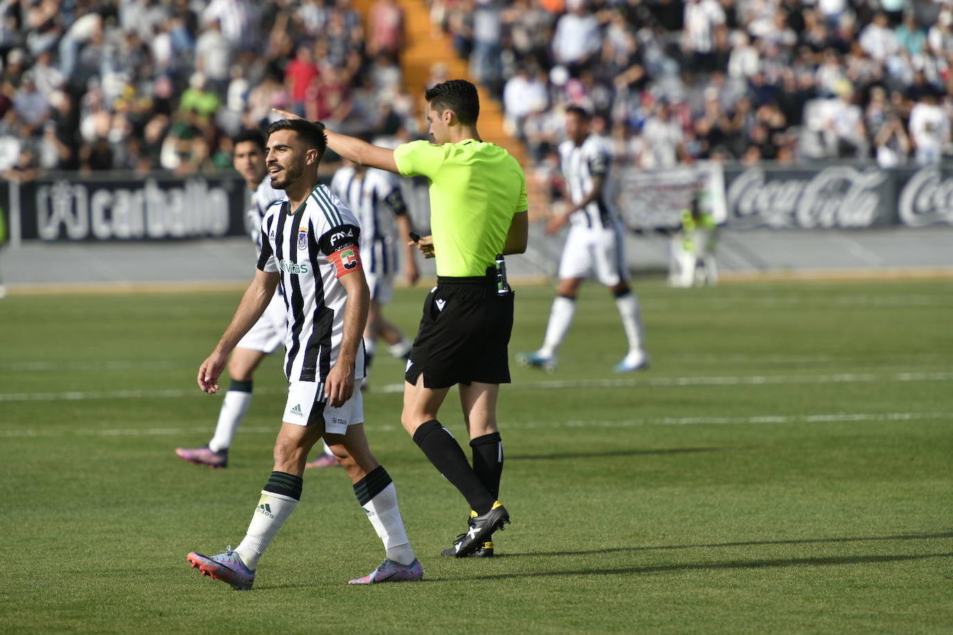 Imágenes del partido entre el CD Badajoz y el R. Madrid Castilla