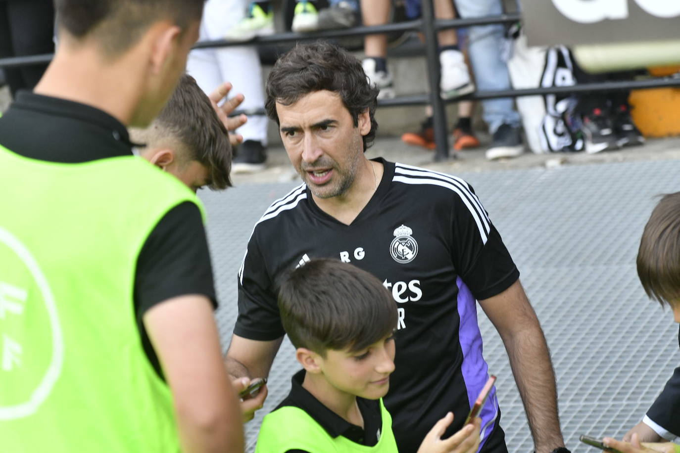 Imágenes del partido entre el CD Badajoz y el R. Madrid Castilla