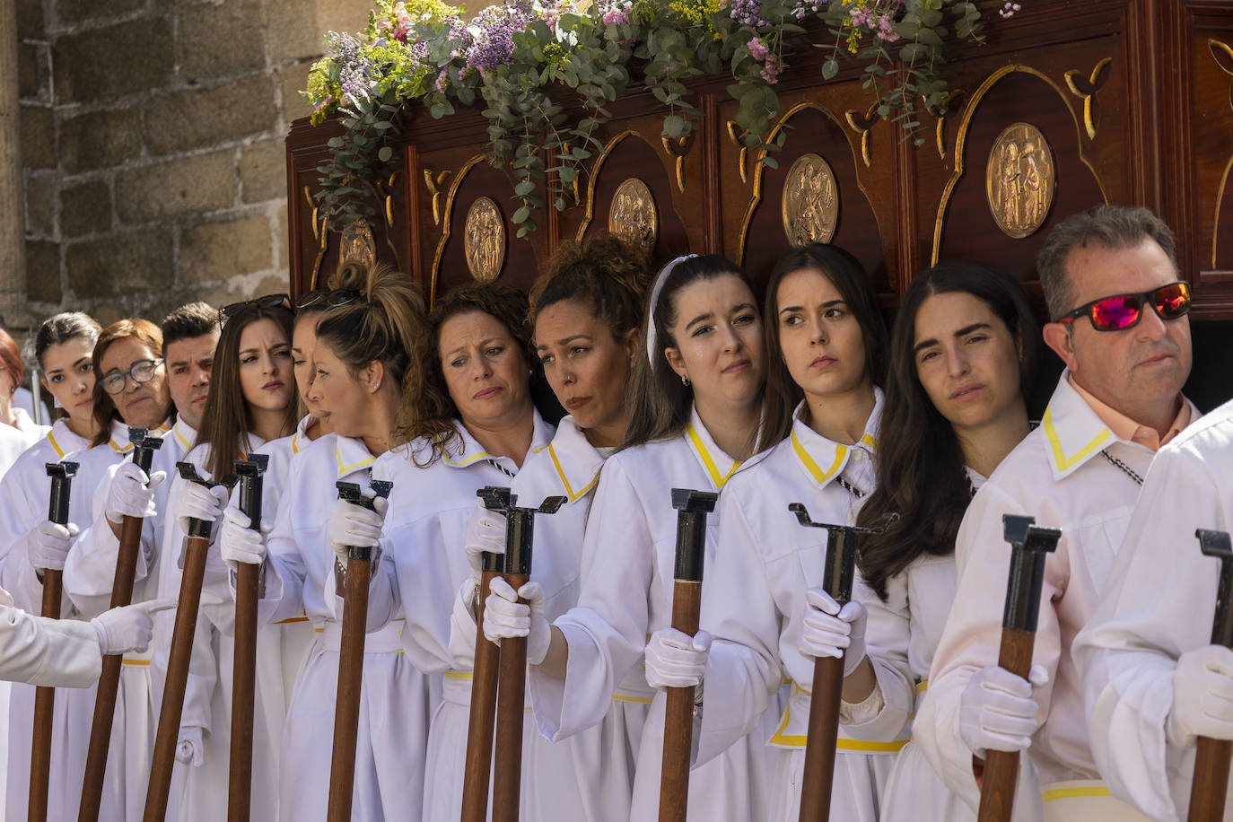 Domingo de Resurrección apoteósico en Cáceres