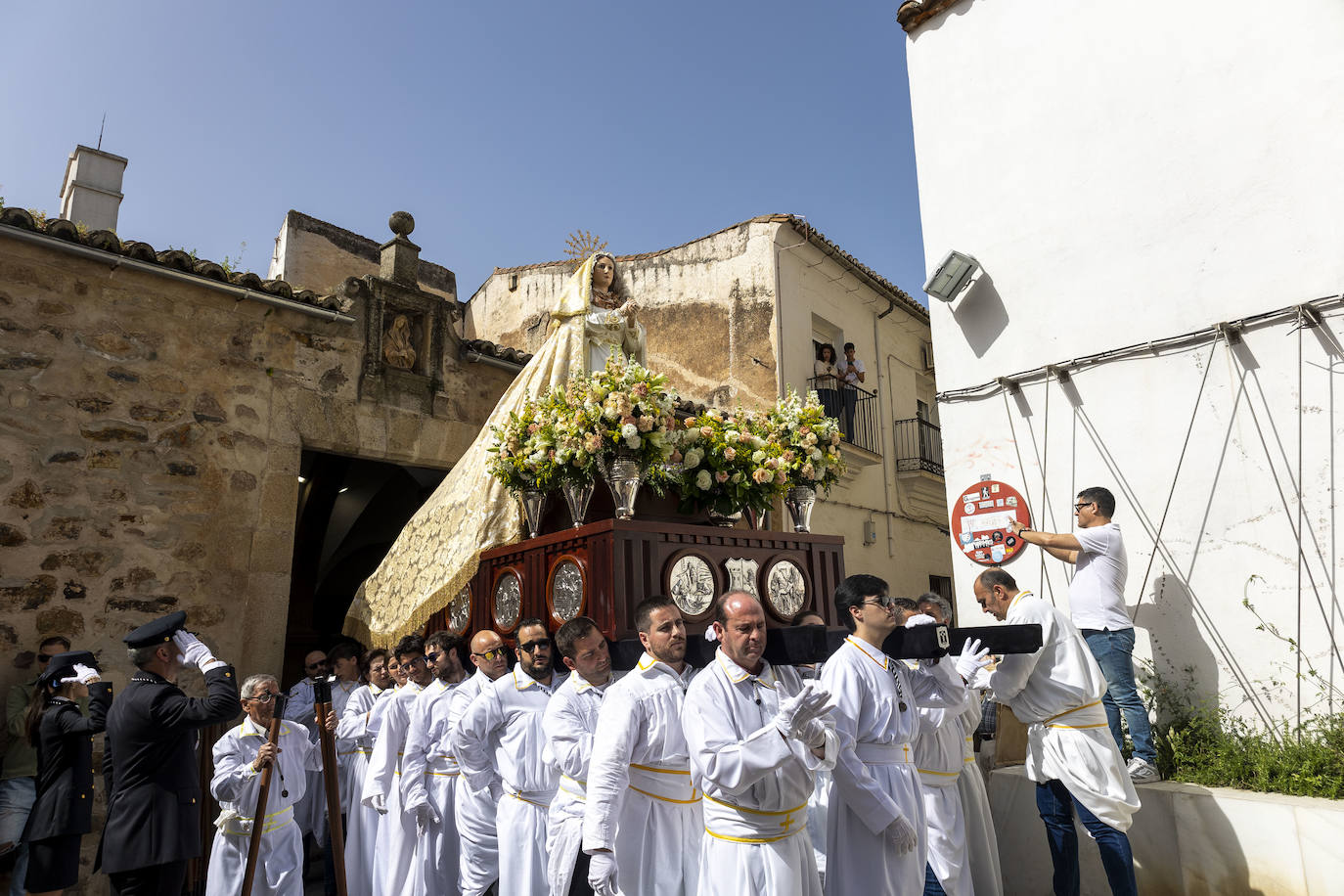 Domingo de Resurrección apoteósico en Cáceres