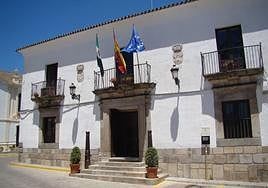 Fachada del Ayuntamiento de Fregenal de la Sierra