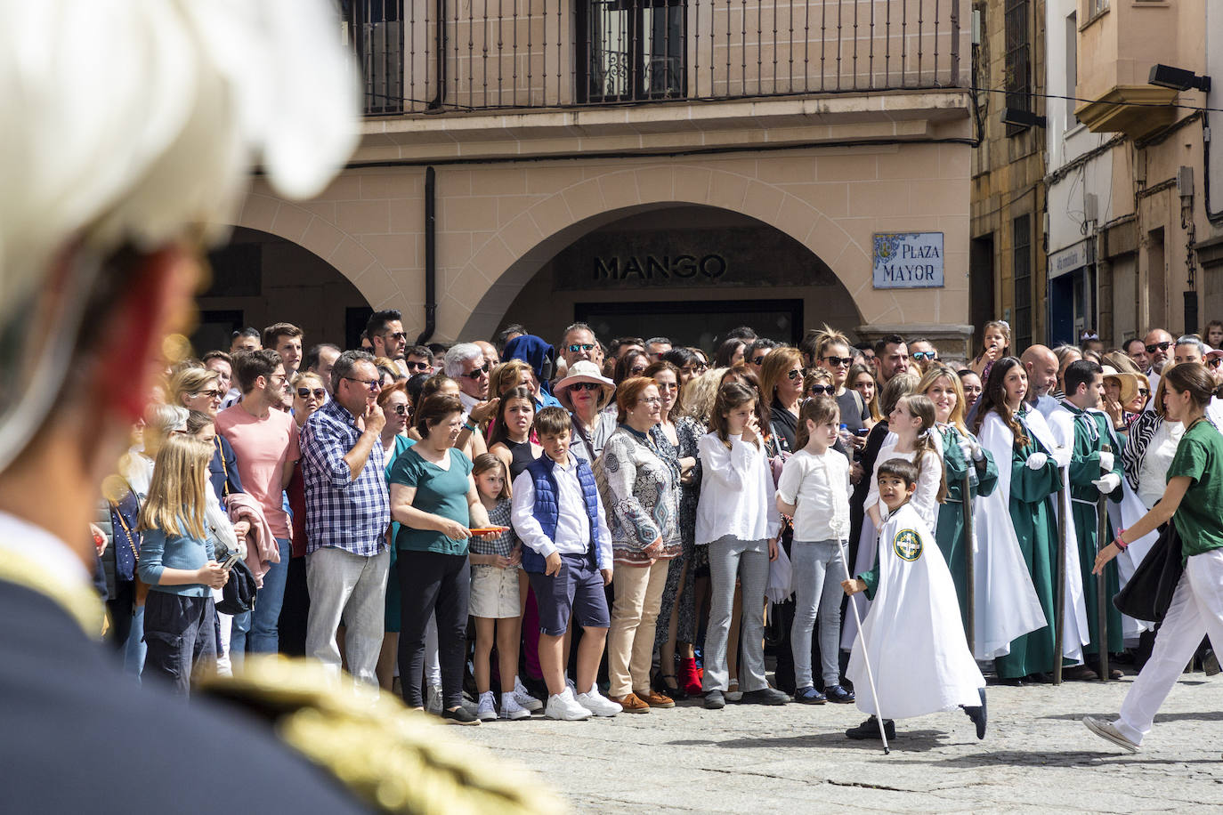 El Domingo de Resurrección placentino, en imágenes