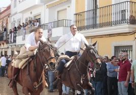 Las carreras de caballo de Arroyo de la Luz, en imágenes