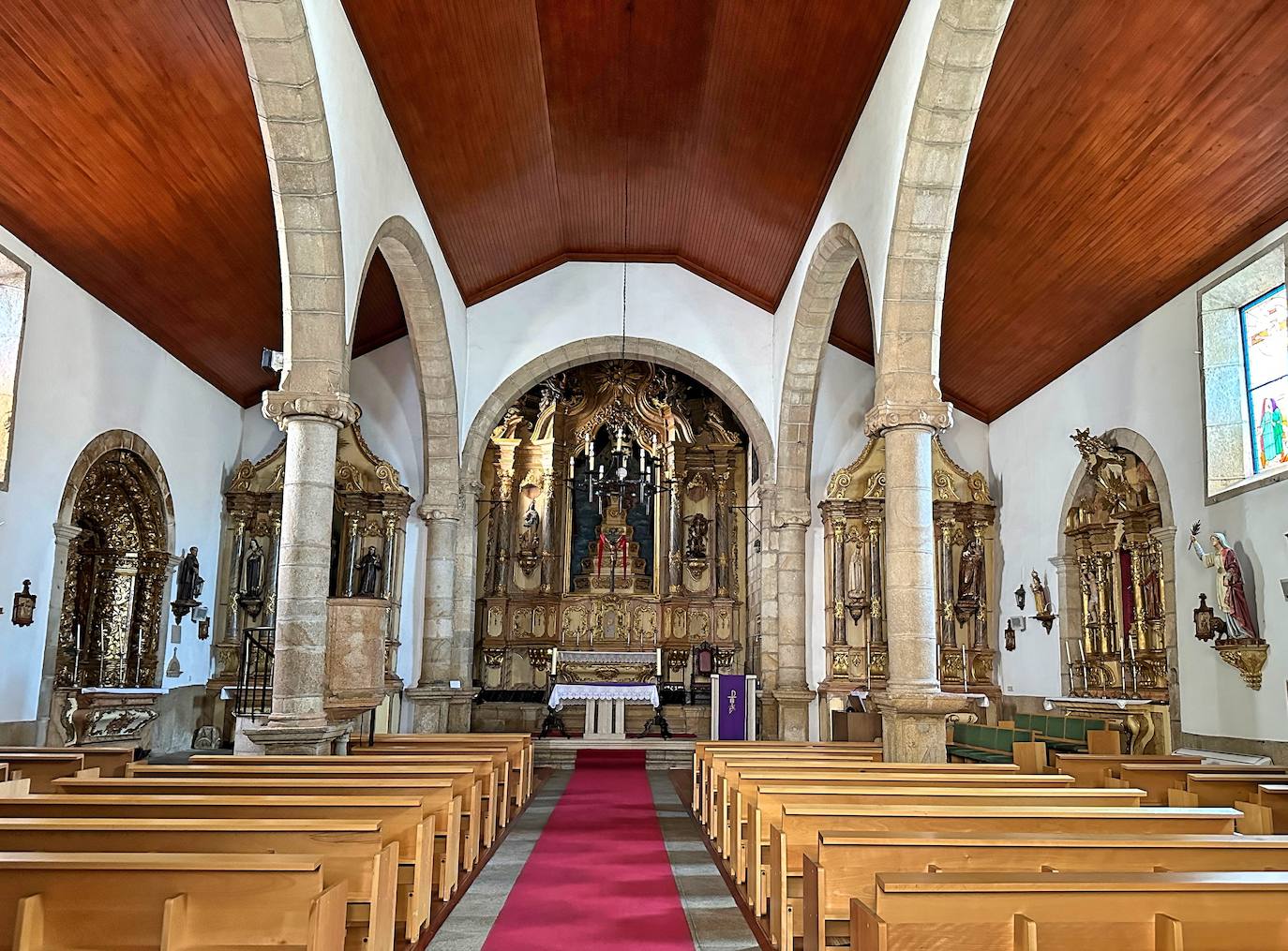 Iglesia de la Inmaculada de Penamacor. 