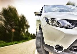 Vehículo en carretera