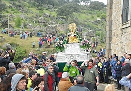 Las barbacoas en la romería de la patrona de Plasencia, a la espera de la decisión de la Junta