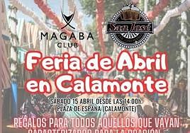 Llega la Feria de Abril a Calamonte
