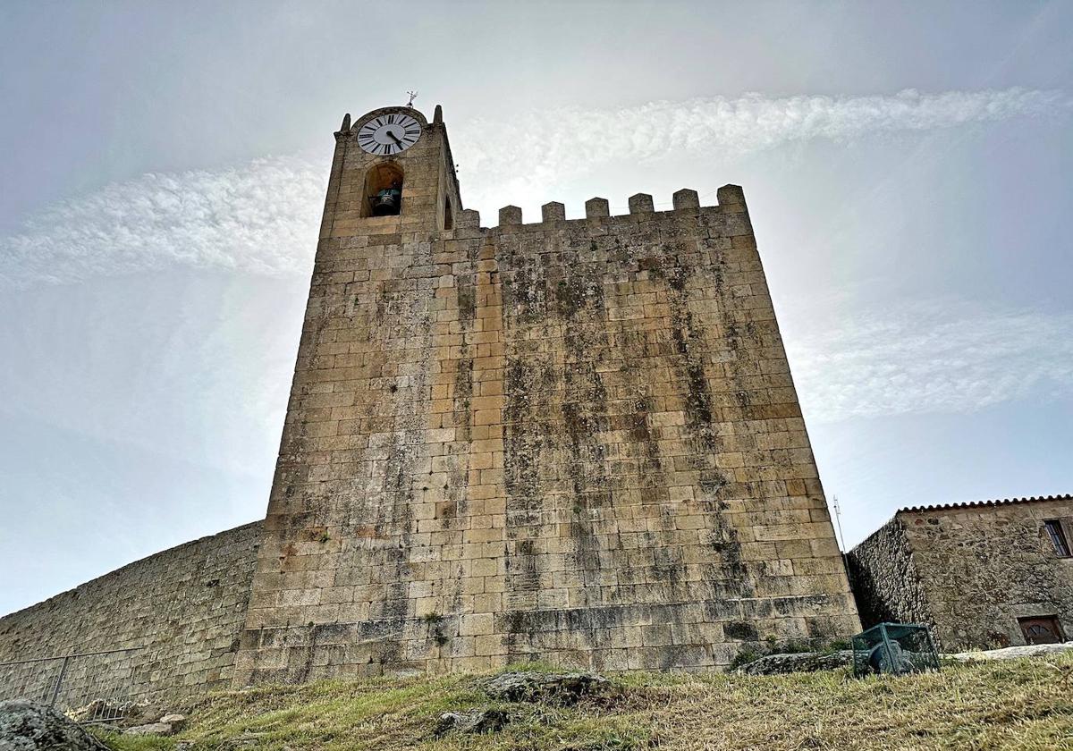 Torre del Reloj del castillo de Penamacor.