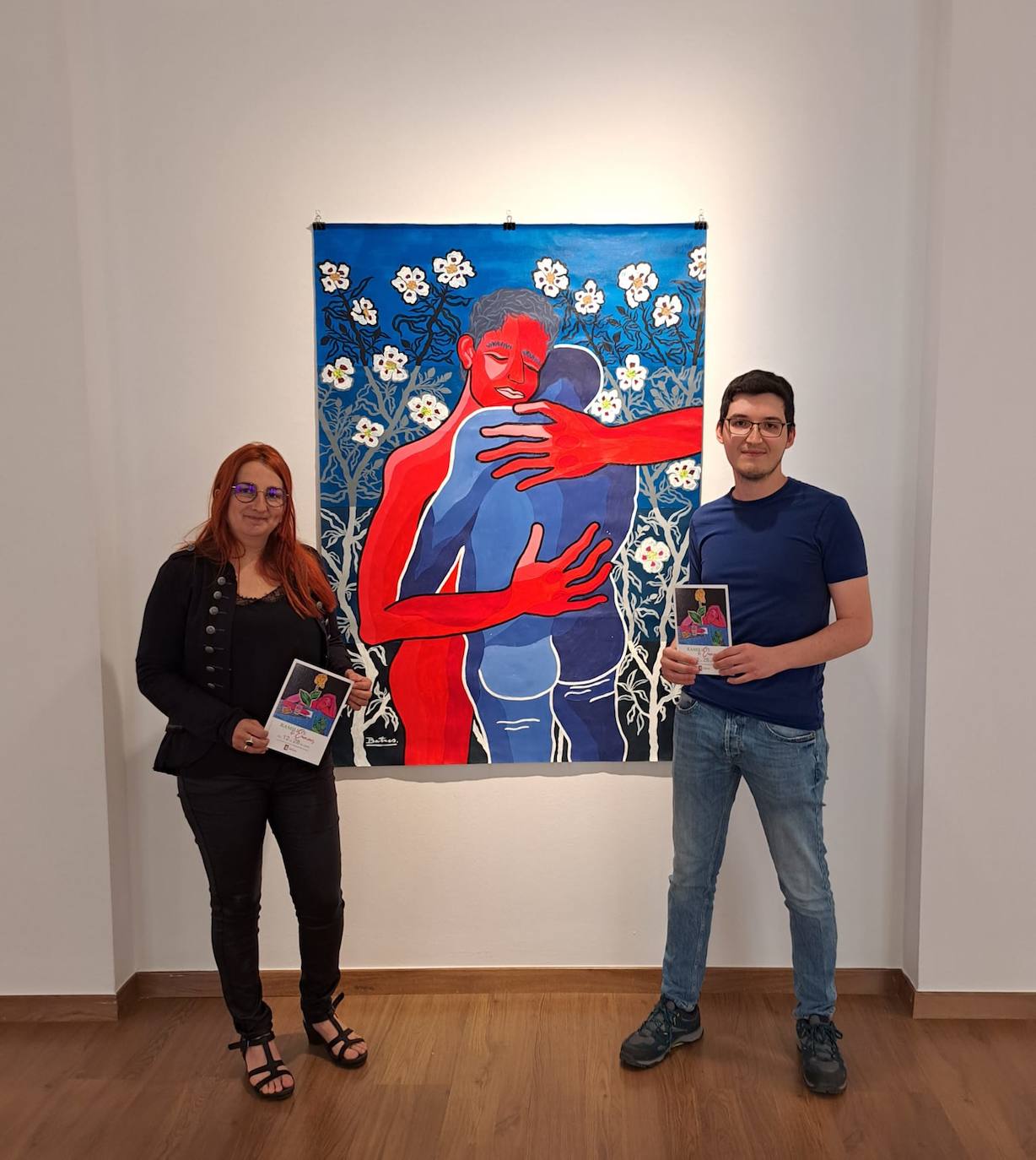 Abrahán Batres expone en el Palacio de la Isla.