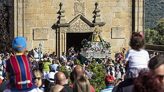 La Virgen del Puerto vuelve a emocionar a Plasencia