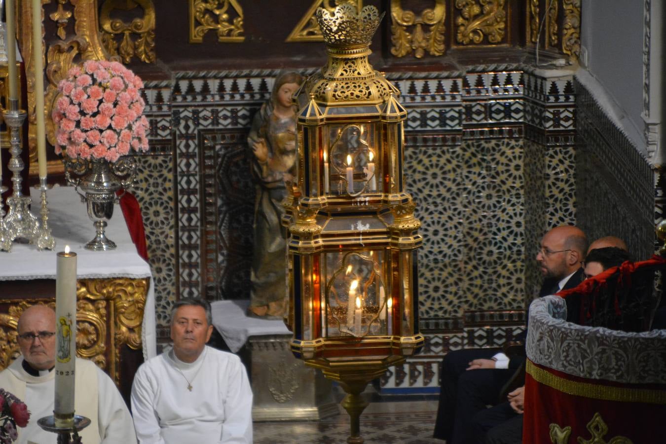 Fregenal renueva su promesa con Santa María de los Remedios