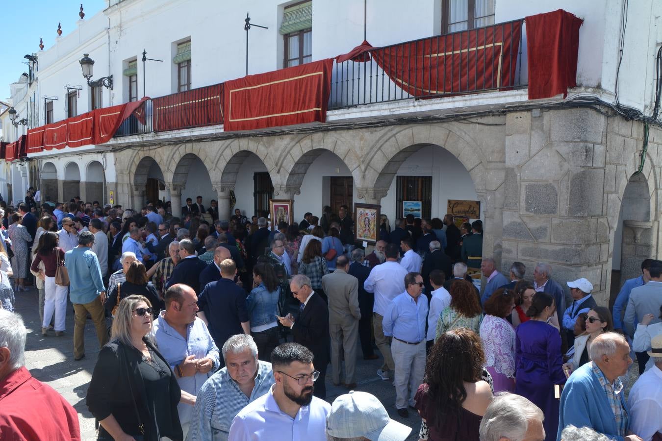 Fregenal renueva su promesa con Santa María de los Remedios