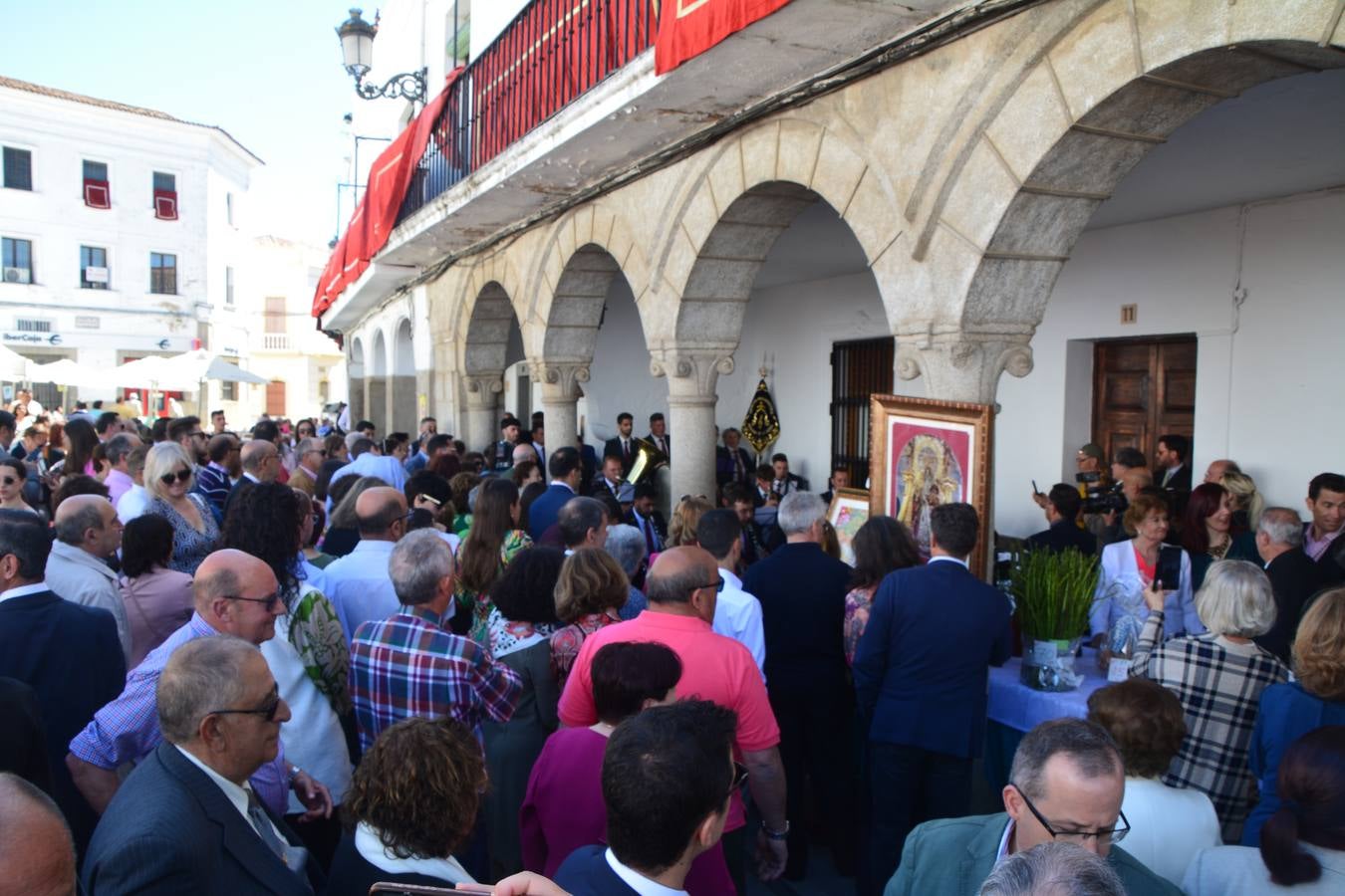 Fregenal renueva su promesa con Santa María de los Remedios