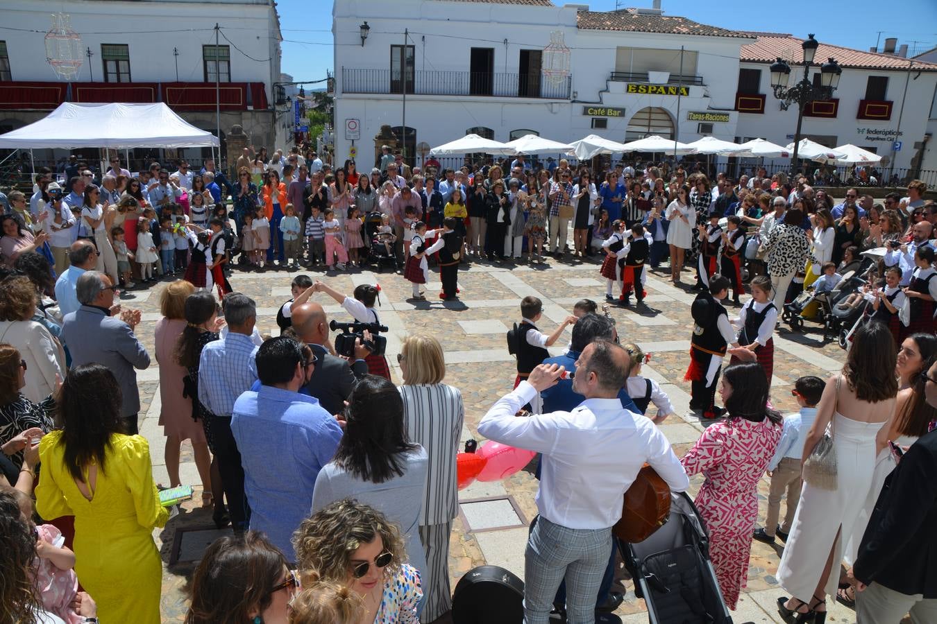 Fregenal renueva su promesa con Santa María de los Remedios