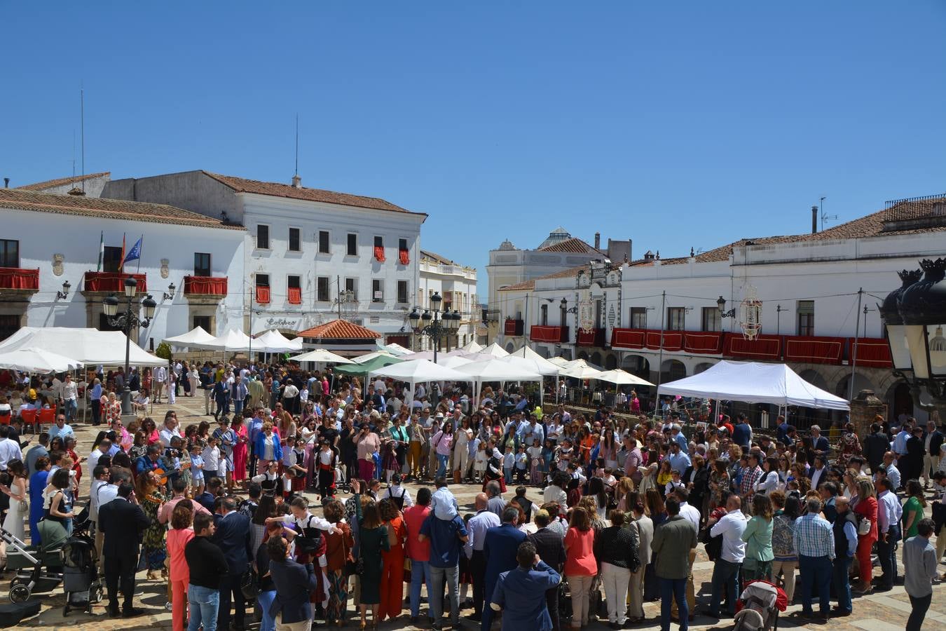 Fregenal renueva su promesa con Santa María de los Remedios