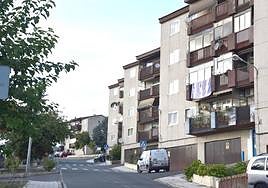 Bloques de viviendas en Plasencia ajenos al plan del Gobierno.