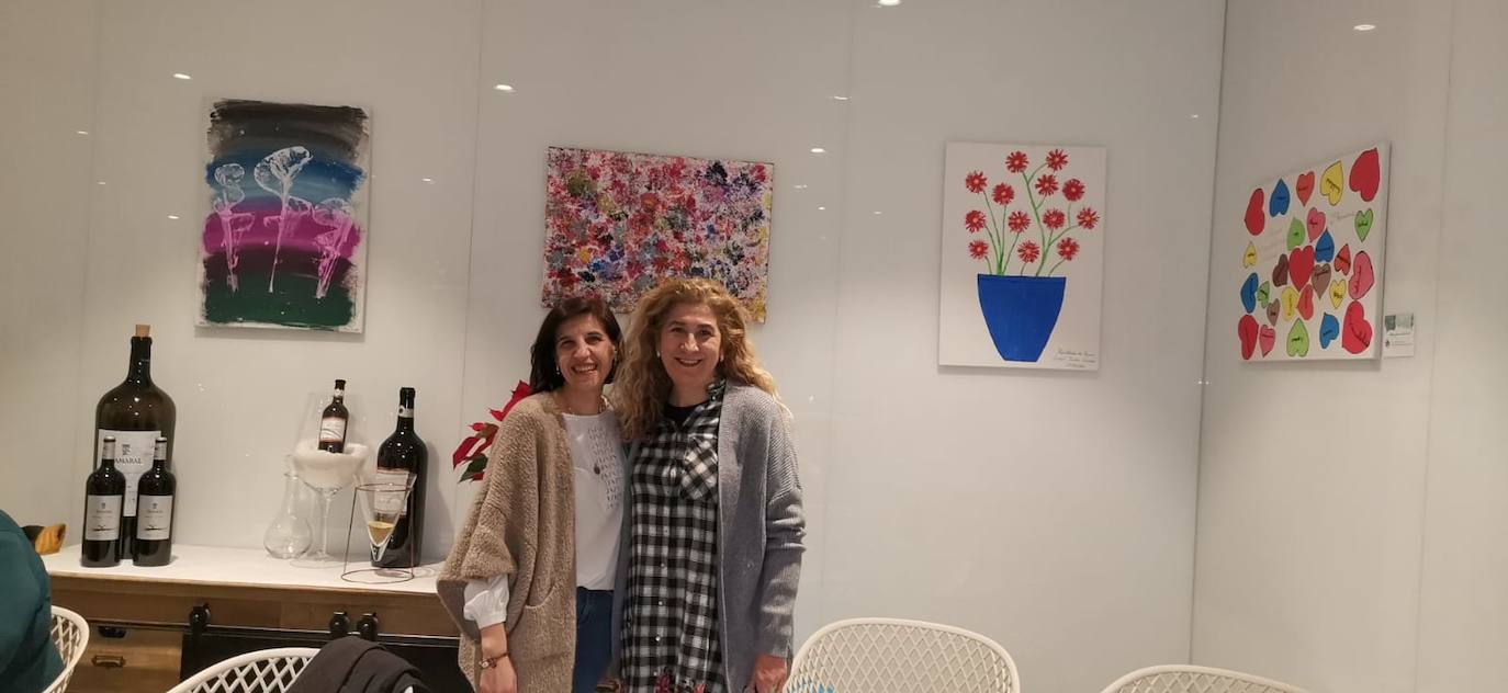 Exposición del Giner de los Ríos en el Beluga Gastro Petit.