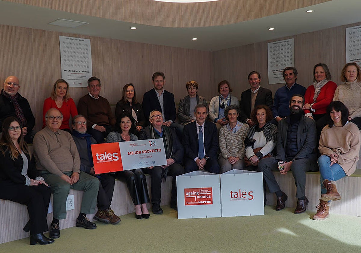 Participantes en la primera edición del programa Tales, celebrada el año pasado.