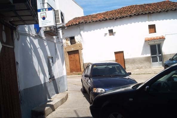 Despacho en el que se ha vendido el boleto en Villa del Campo.