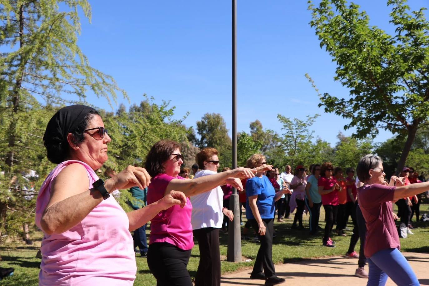 Semana de la salud para los mayores.