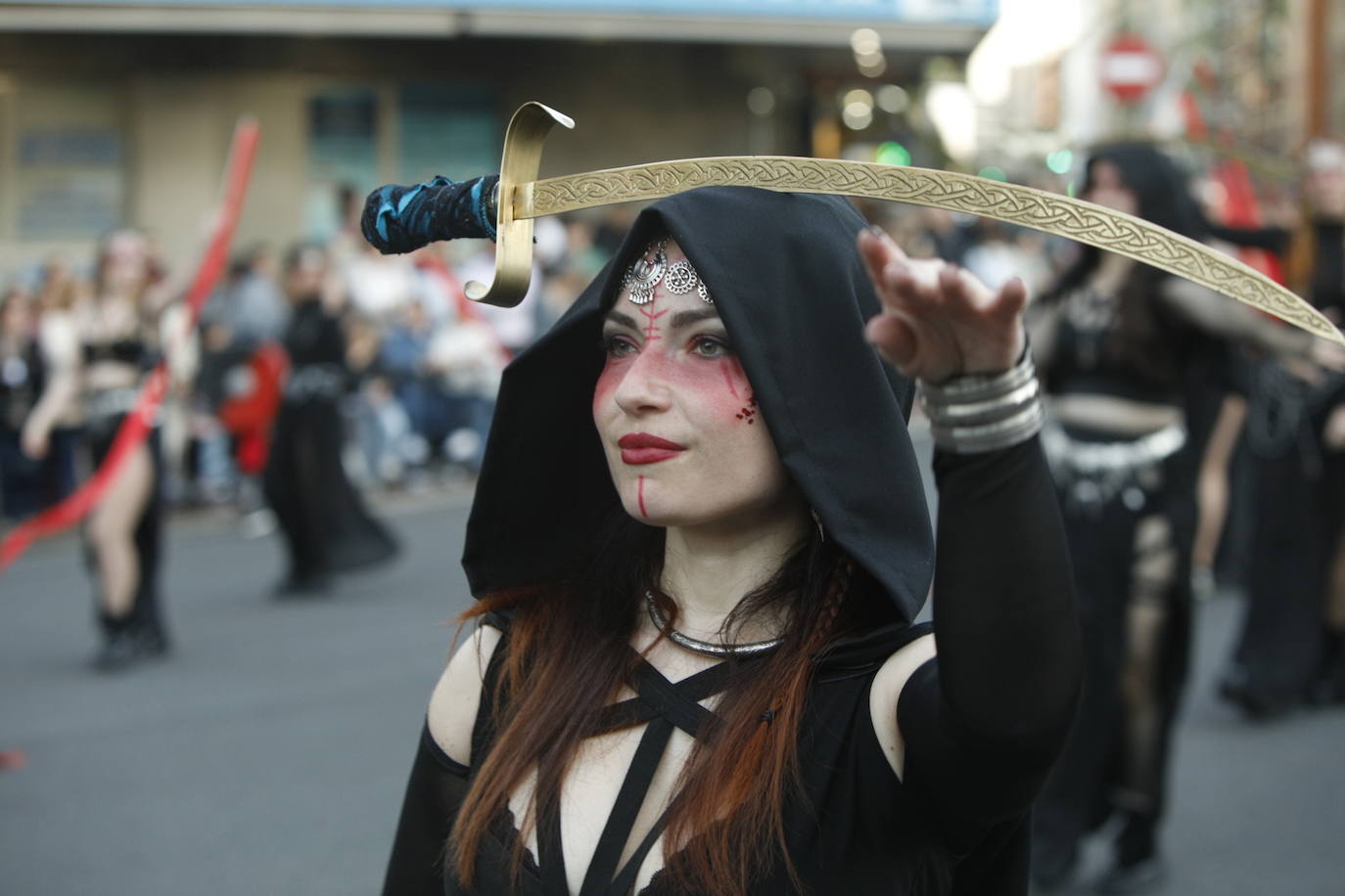 Las mejores imágenes del desfile de San Jorge en Cáceres (II)