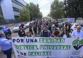 Manifestantes en Mérida este sábado.