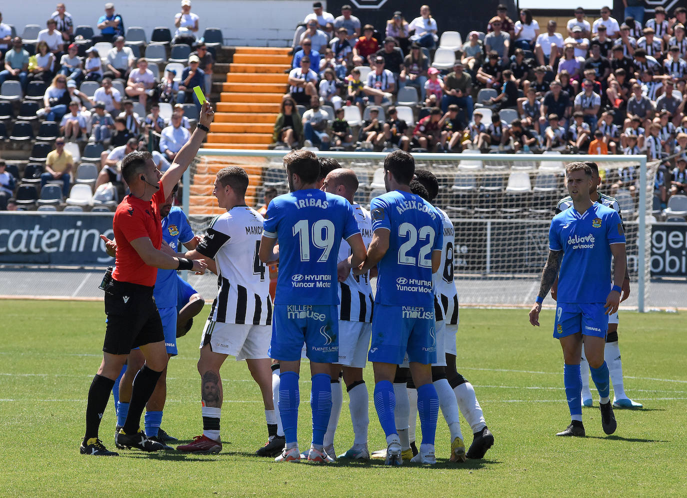Ansiada reconciliación en el Nuevo Vivero