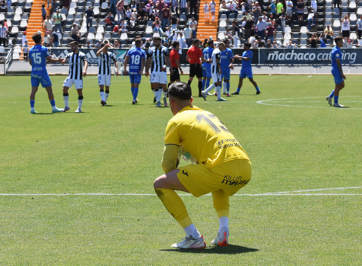 Ansiada reconciliación en el Nuevo Vivero