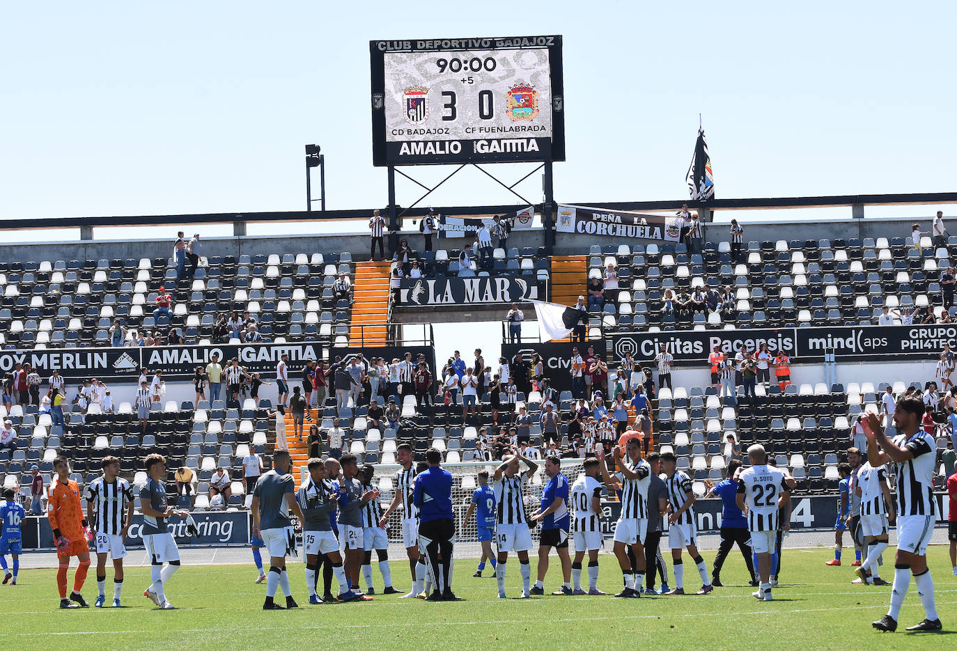 Ansiada reconciliación en el Nuevo Vivero
