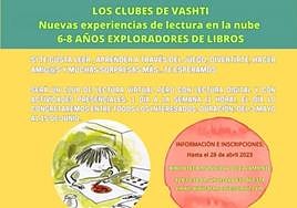 Llega a Calamonte 'Los Clubs de Vashti'