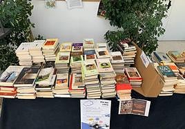 Comienza el Mercadillo Solidario del Libro de Segunda Mano de Calamonte
