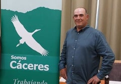 Feliciano Martín Crespo (Somos Cáceres)