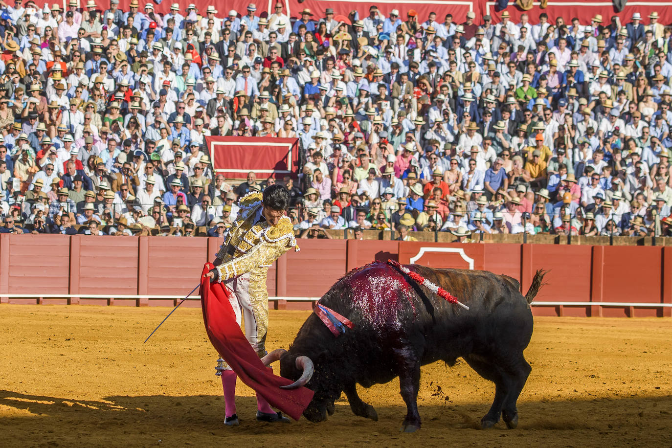 Triunfo de Emilio de Justo en Sevilla