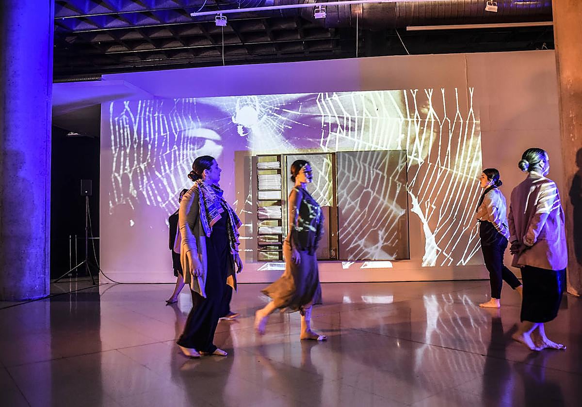 Alumnos del Arroyo Harina de Almendralejo.