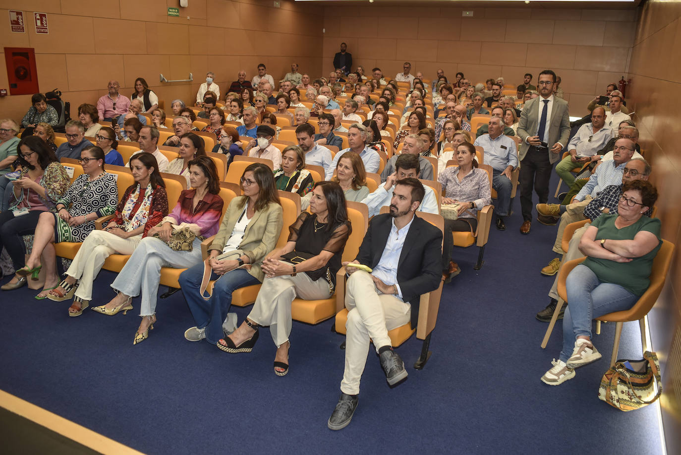 Ángel Expósito en el Aula de Cultura HOY