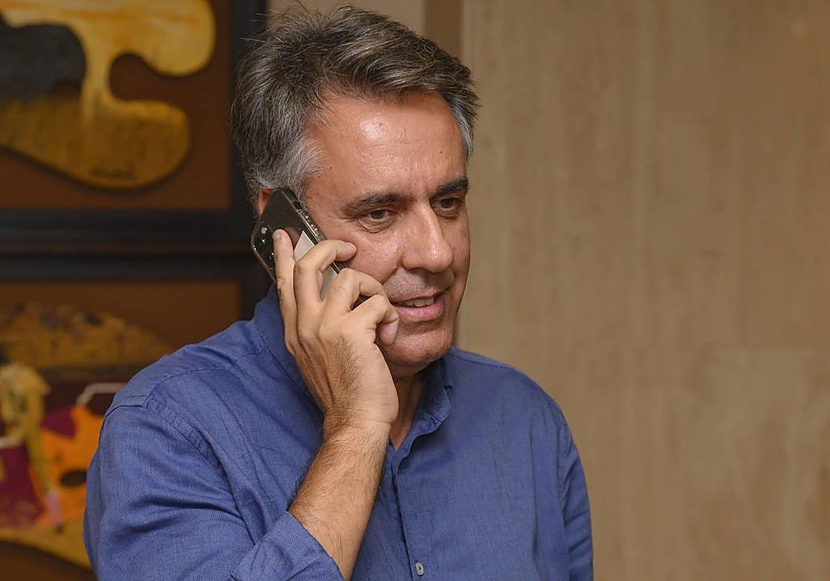 Joaquín Parra, expresidente del CD Badajoz.