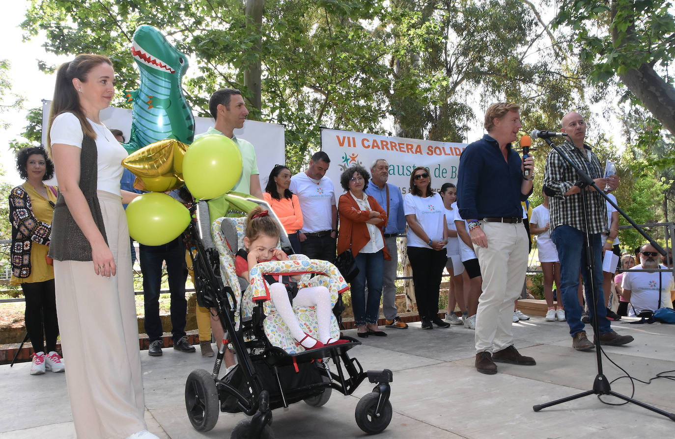 Imágenes de la ruta solidaria.