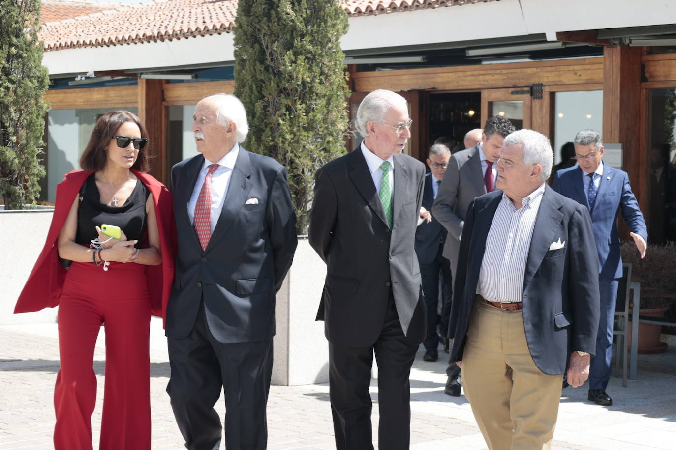 El ciclo &#039;90 años de HOY&#039; continúa con la participación de Antonio Garamendi