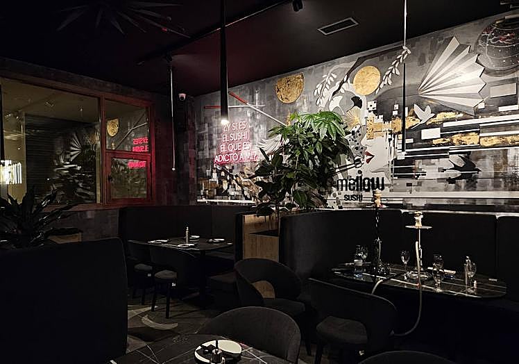 Imagen principal - El restaurante tiene capacidad para 60 personas en interior y 30 en su terraza.