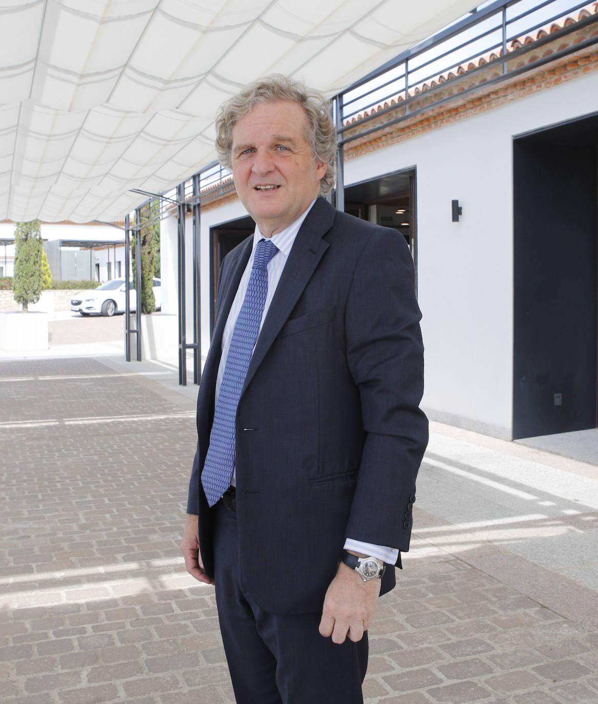 Ignacio Ybarra, presidente de Vocento. 