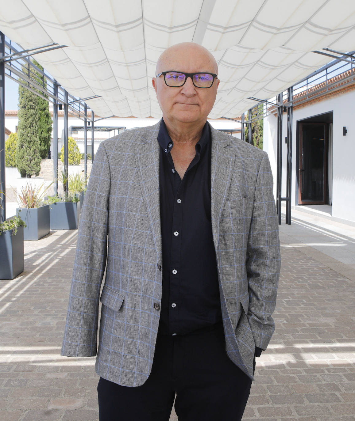 José Ramón Alonso de la Torre, colaborador del Diario HOY